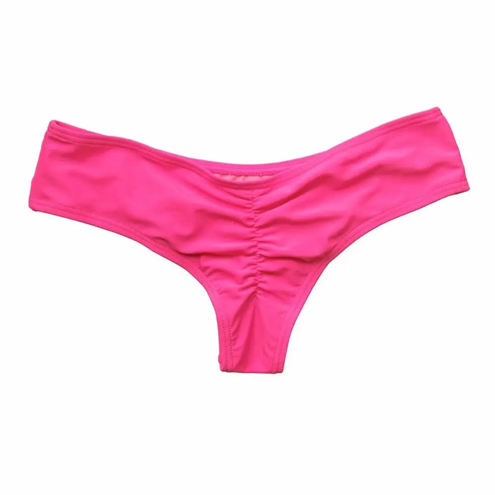 Cravatte Swim Fondo laterale Biquini Perizoma Slip Costumi da bagno Costume da bagno Bikini