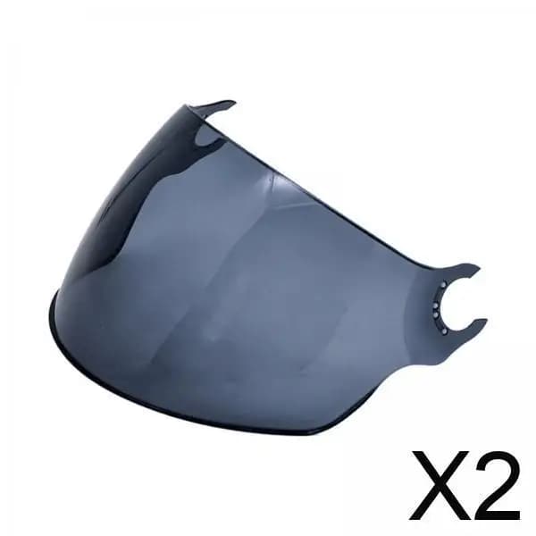 Caschi da moto Visiera Lente Durevole Copertura per PC Accessorio per casco per casco da uomo Protezione estiva per la guida