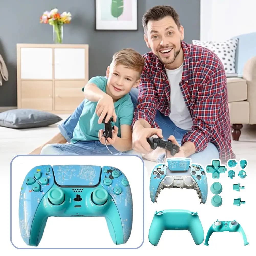 Guscio di Ricambio Edizione Limitata per Controller PS5 - Accessori per Gamepad