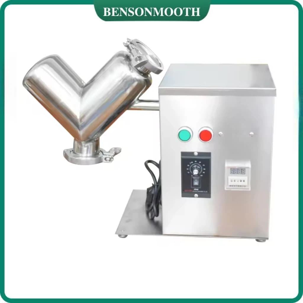 VH-2 2L small V Type Powder Mixer Mixing Machine blender for pharmaceutical food