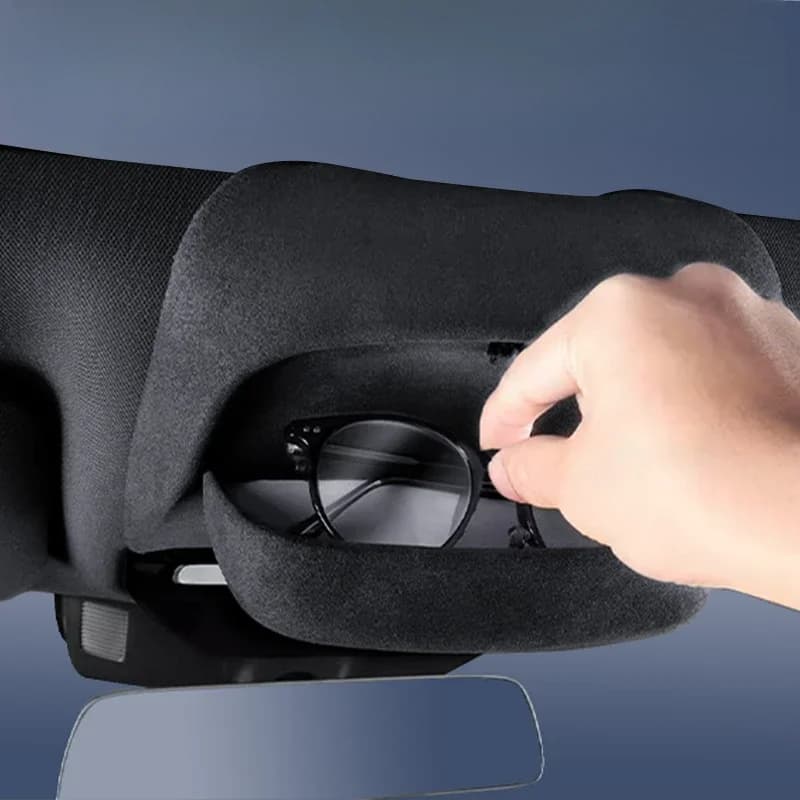 For Lixiang L6L9L8L7/ONE Car Glasses Case Roof Sunglasses Storage Clip Auto Supplies Modification Accessories Cars Accessories