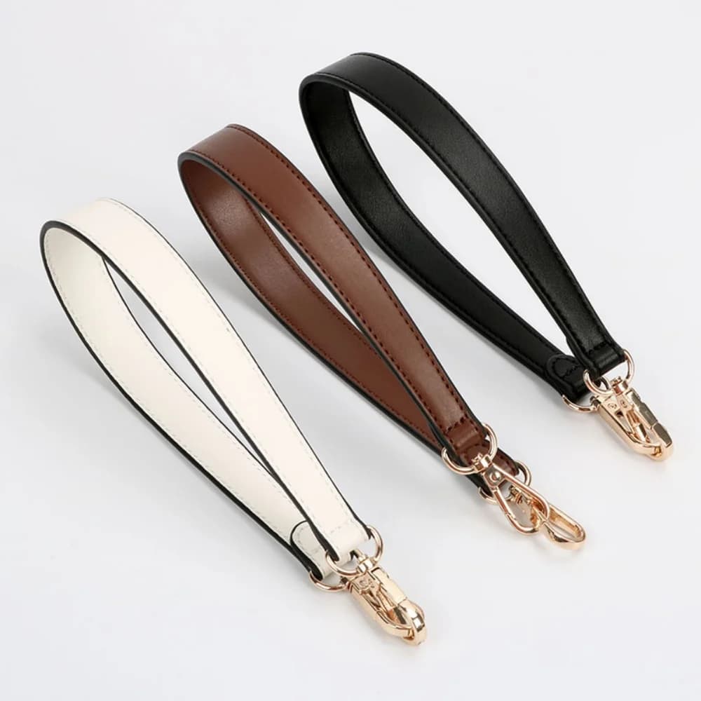 PU Leather Spare Parts Shoulder Strap, Drillless Shoe Strap, Bag Accessories