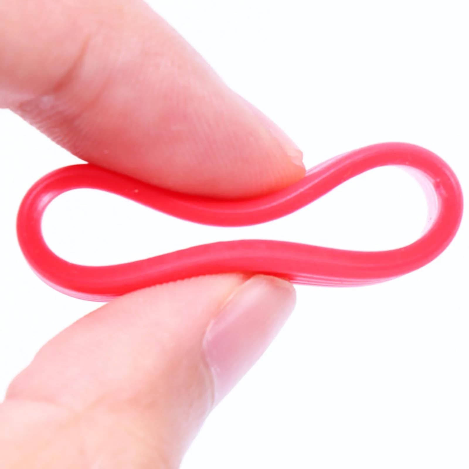 Set of 10 sealing rings for silicone tennis racket Elastic rubber rings for safe handles for tennis rackets and squash