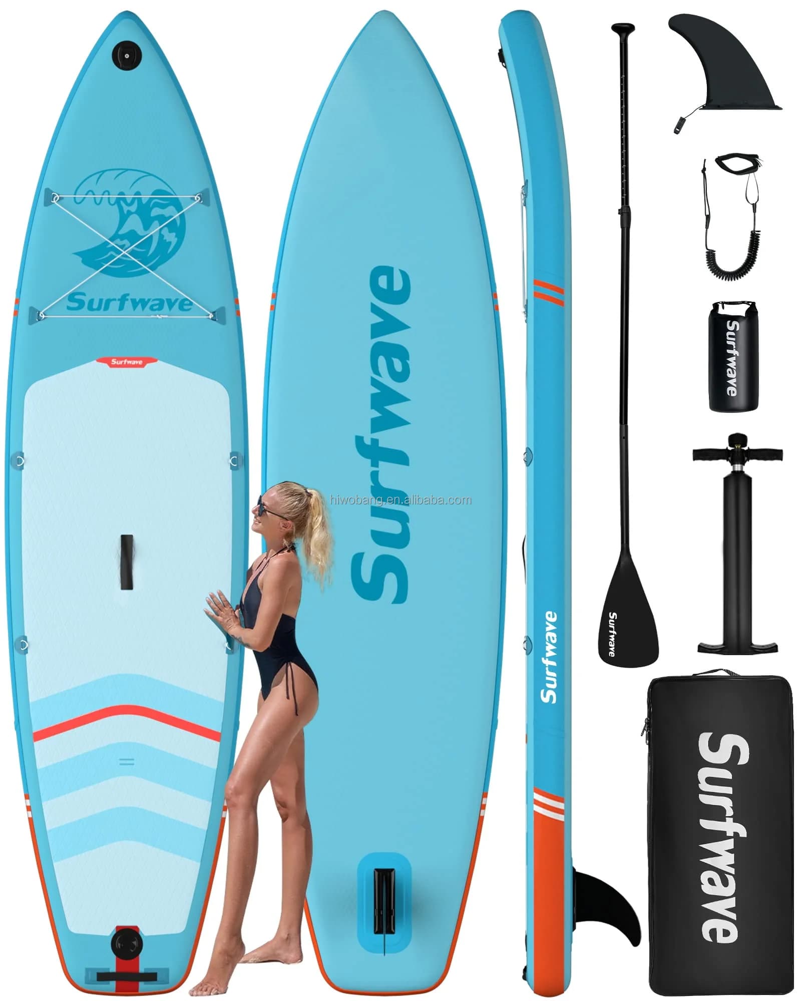 Nuovo Stile All'ingrosso Tavola da Paddle Gonfiabile, Barca da Pesca, Kayak Gonfiabile, SUP Board in Vendita iSUP