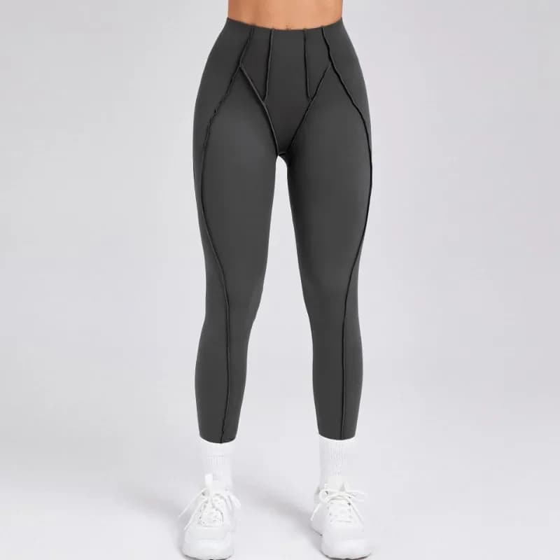 Women's Seamless Yoga Pants High Waist Tummy Control Workout Run Pants Non-See-Through Gym Pilates Fitness High Elastic Leggings