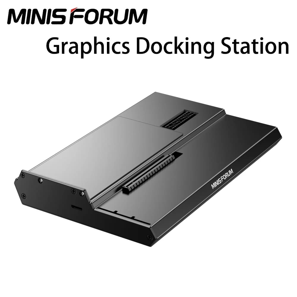 Minisqaz Deg1 Oculink Graphics Docking Station per Um880/890 Supporto Rtx4090/rx7900xtx Gioco Pcie4.0x4 Interfaccia di espansione