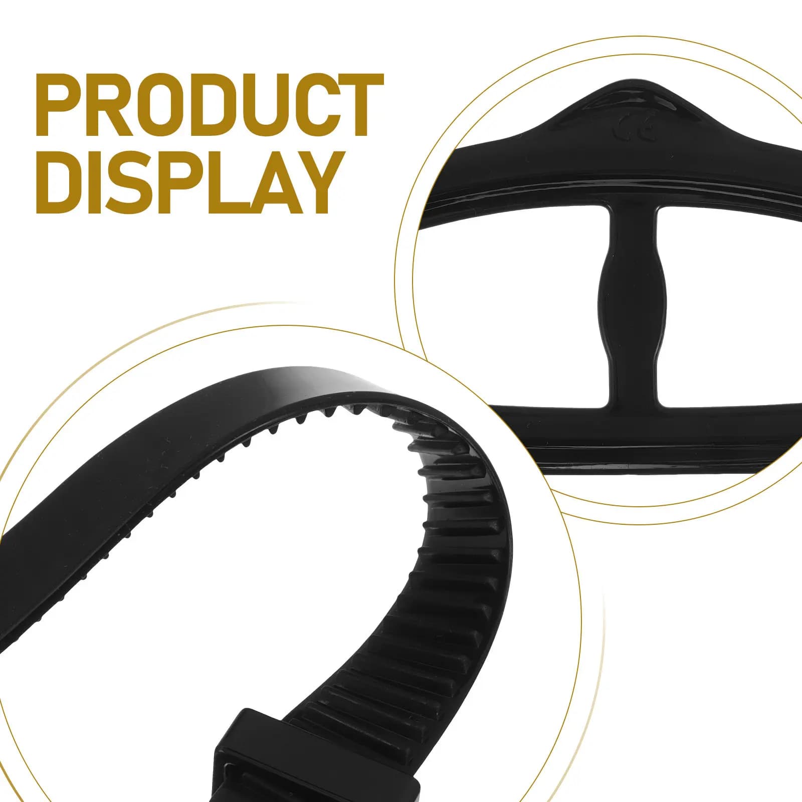 2 Pezzi Cinghie in Silicone per Maschera Subacquea, Accessori per Maschere da Immersione, Cinghie di Ricambio per Occhialini da Nuoto