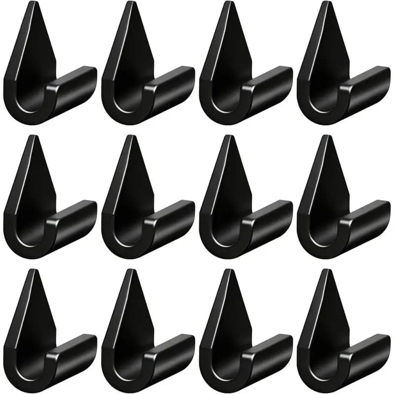 ABTD-For Dash Cam Cable Clips 12Pcs, Wire Management Cord Holder For Car Trim, For Dash Cam, Phone Chargers Vehicle Interior