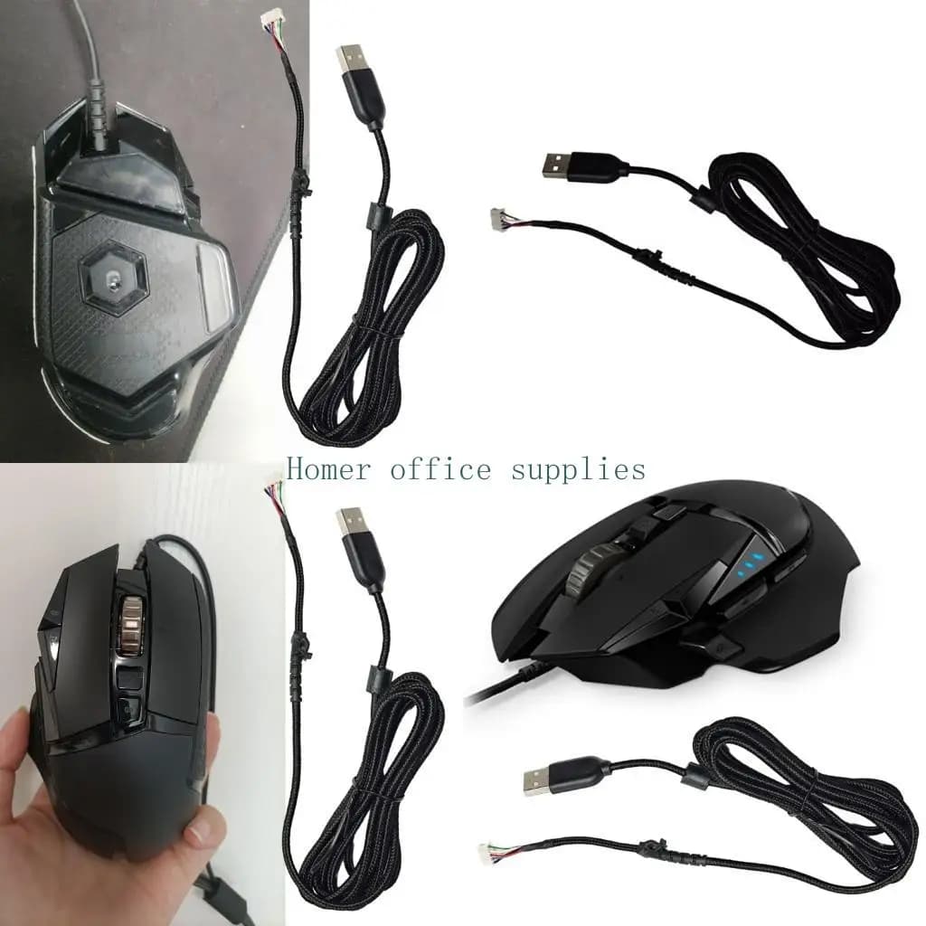 Cavo ricarica USB K43B mouse per mouse G502 Cavo mouse sostitutivo
