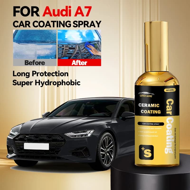 Agente per verniciatura auto, rivestimento ceramico nano liquido per Audi A7 dal 2010 al 2023