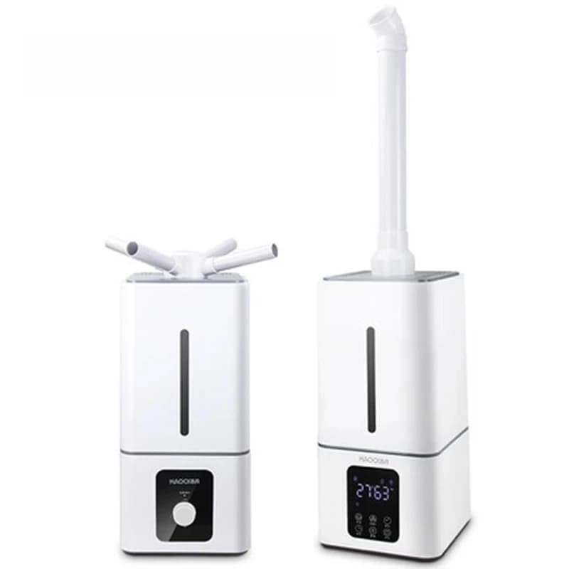 110 V/220 V Aria Umidificatore Ad Ultrasuoni Muto Commerciale Supermercato Verdure Mist Maker 13L Fogger Spray Anione Umidificatori