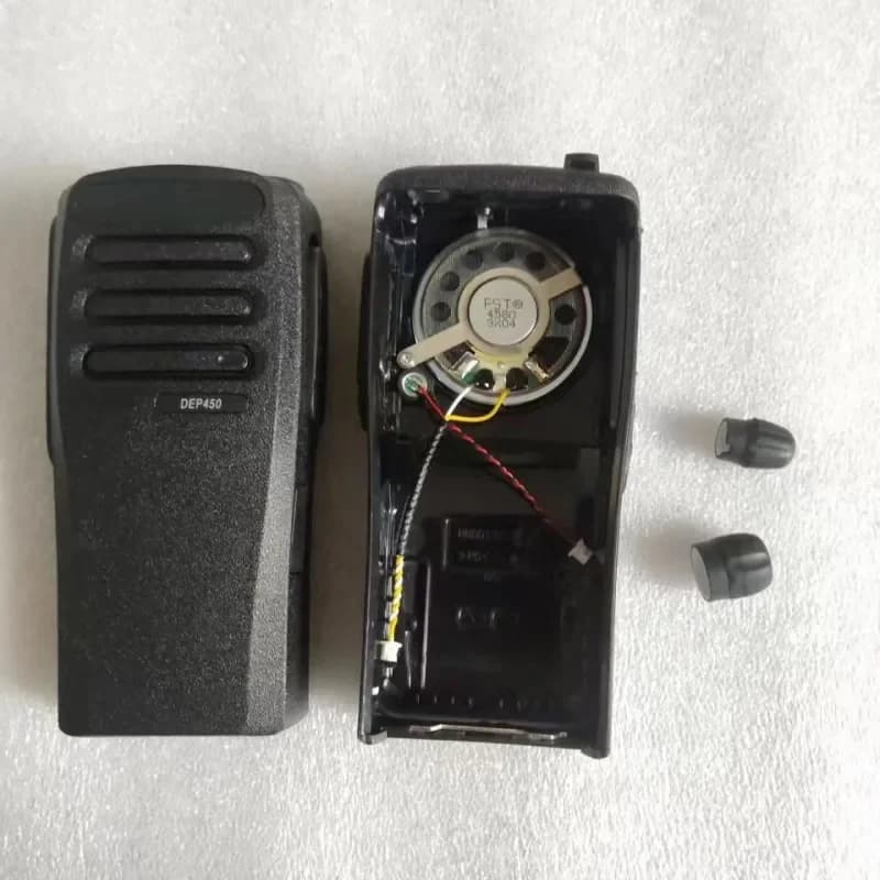 Kit custodia copertura anteriore radio con altoparlante per Motorola DEP450 CP200d DP1400 XIR P3688 parti di riparazione walkie-talkie