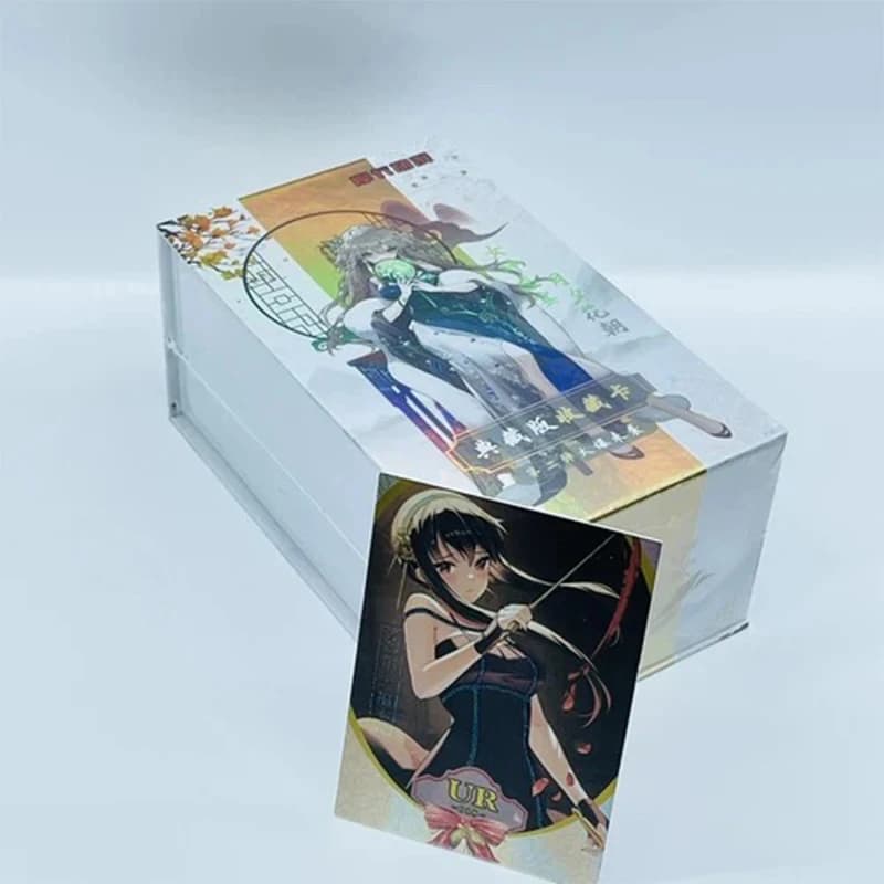 Goddess Feast Anime Trading Card Game Premium Collector's Box Set 2 Sealed Edition