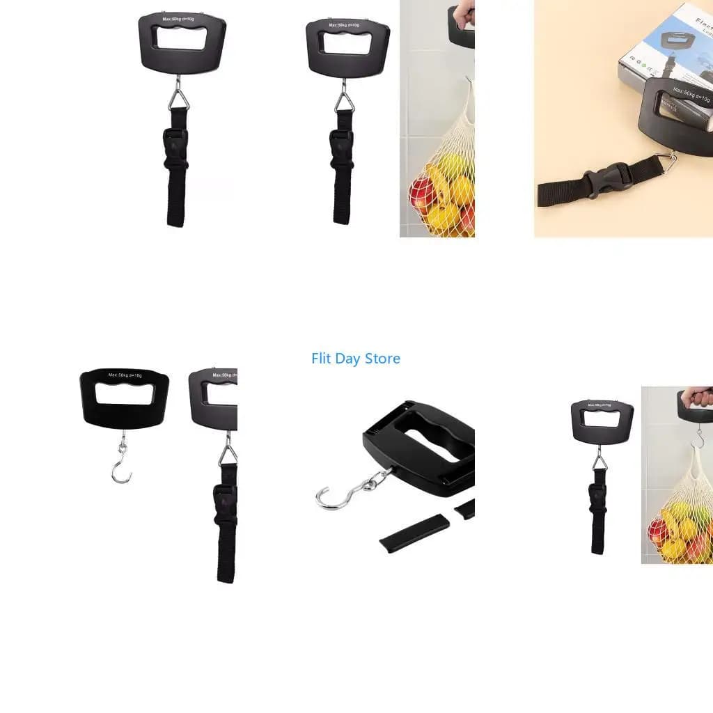 F92C Small Digital Weight Scale Multiple Units Conversion For Kitchen Shipping Luggage