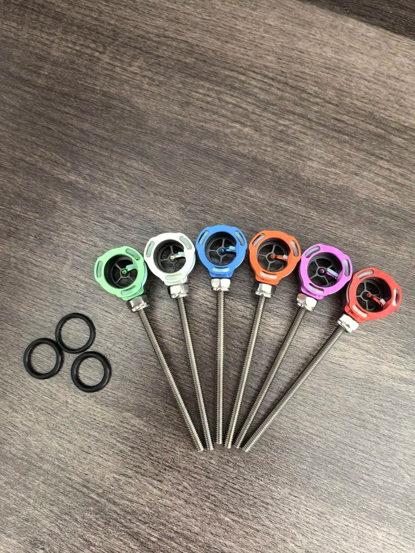 Arco ricurvo Sight Pin Mirino in metallo Fibra ottica Obiettivo di mira per caccia professionale Tiro con l'arco Accessori