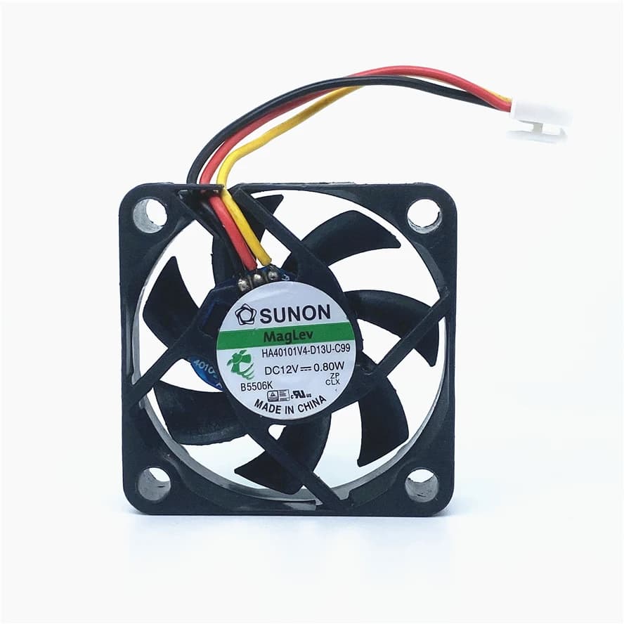 SUNON Maglev 4010 40mm 40x40x10mm Cooling Fan 4CM HA40101V4-0000-c99 DC12V 0.8W for 3D Printer Fan Chip North Bridge 3pin