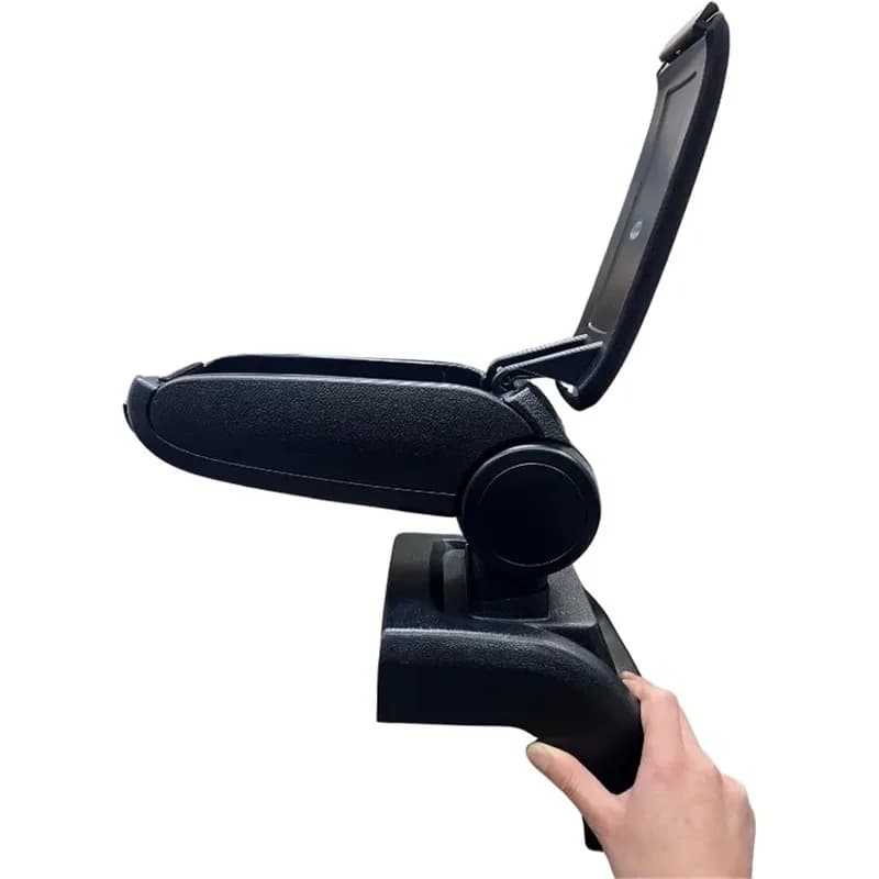 Bracciolo Compatibile con FORD FOCUS 2005-2011, Scatola Portaoggetti per Console Centrale su Misura, Accessori per Veicoli, Guida Confortevole