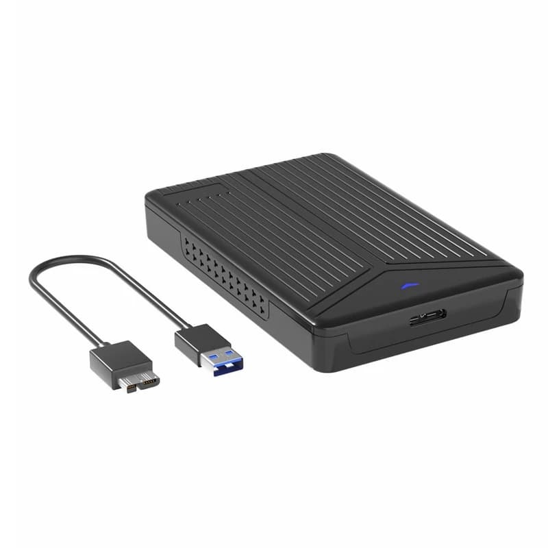 YY+for HDD Case External Enclosure for 2.5inch SSD HDD Hard Disk Drive to USB 39495