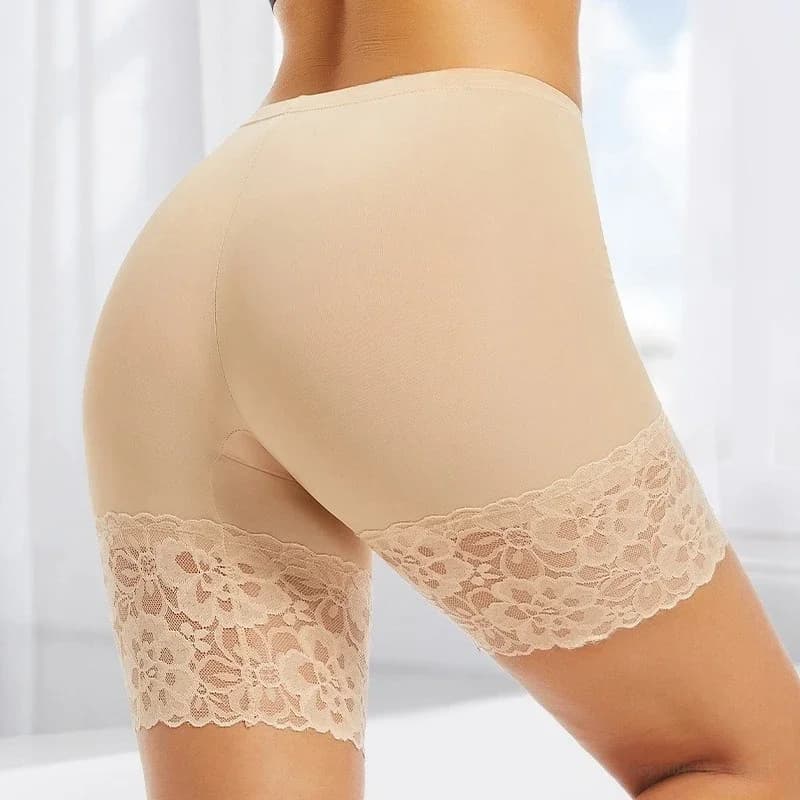 High Waist Women's Safety Shorts Under the skirt, Cotton Seedless Mutandines, Casual Breathable Slips, Cycling Shorts, Intimate