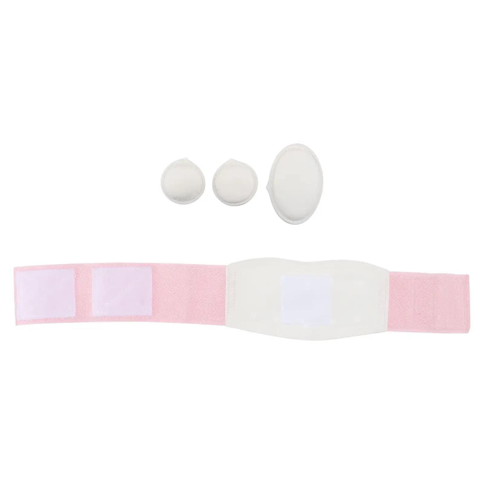 Newborn Baby Umbilical Hernia Belt Belly Band Elastic Side Waist Navel Truss Infant Hernia Support Random Color