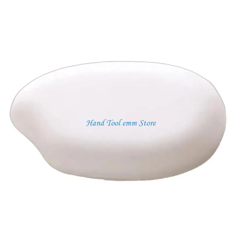 Il supporto ergonomico per il poggiapolsi con cuscino da polso H37F in silicone riso garantisce comfort a lungo termine e