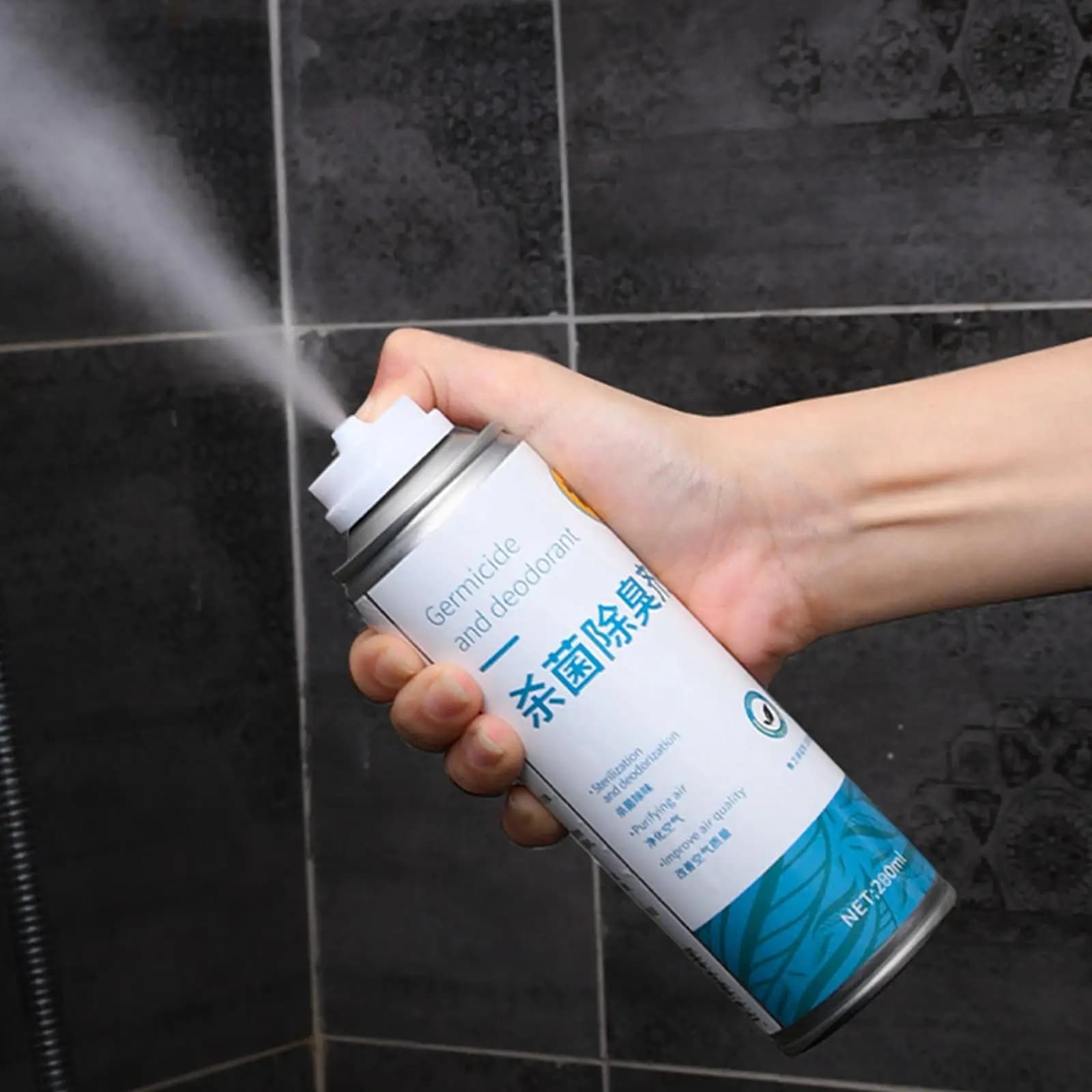 Spray deodorante per auto multifunzione da 280 ml per viaggi e uso domestico - Elimina gli odori e profuma gli interni