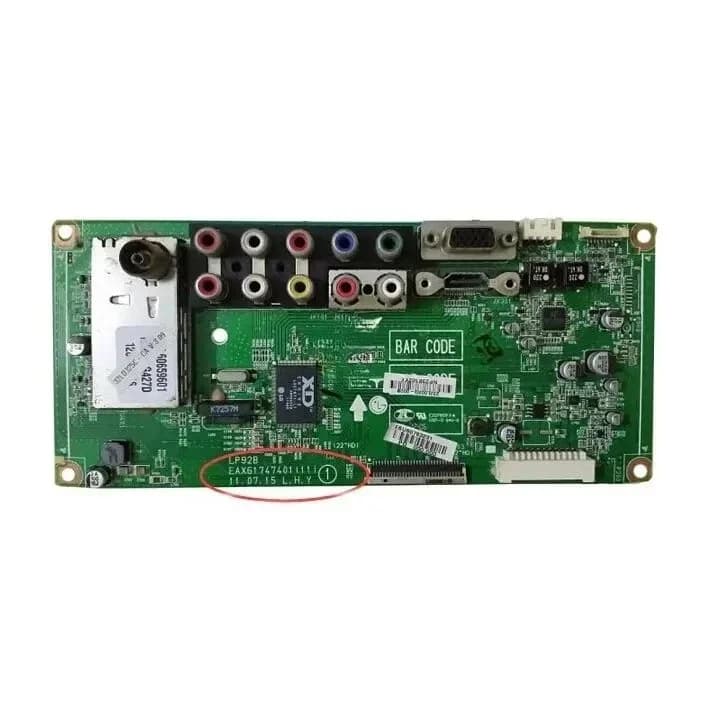 Tuyafor Scheda 32LD325C-CA EAX61747401(11) Buon funzionamentoAlexa Google Assistant