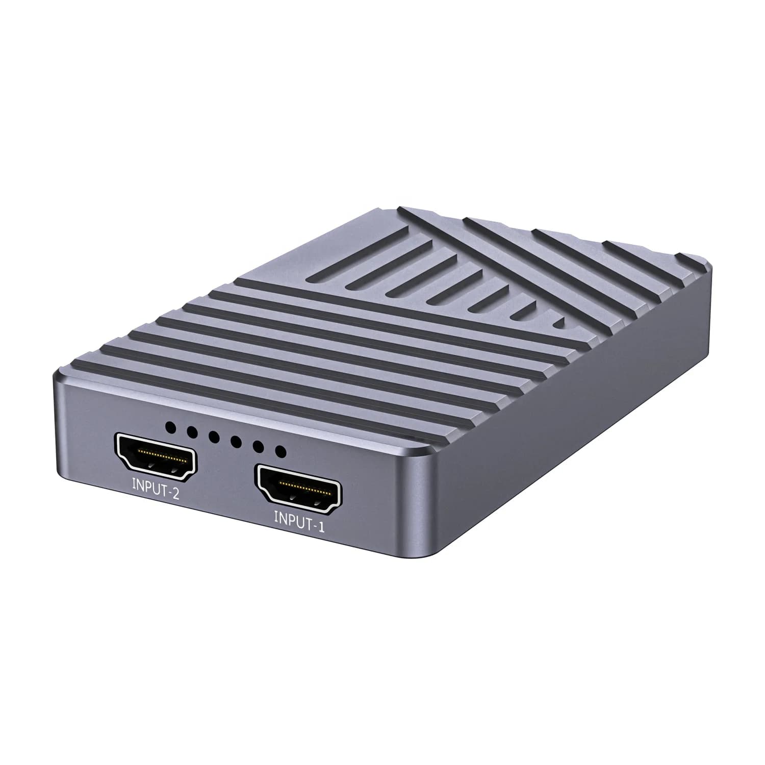 Scheda di Acquisizione Video USB3.1 Gen2 per Streaming di Giochi, Trasmissioni in Diretta, OBS, VMix, Wirecast, Xsplit, USB3.0 60FPS Dual 4K HDMI
