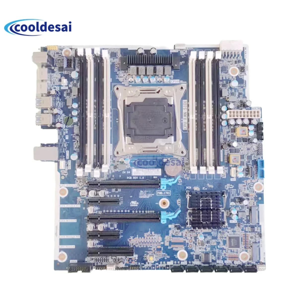 Scheda Madre per Workstation HP Z4 G4 914285-001 914285-601 L31850-001 844783-001 LGA2066 con CPU Xeon e DDR4, Testata al 100%