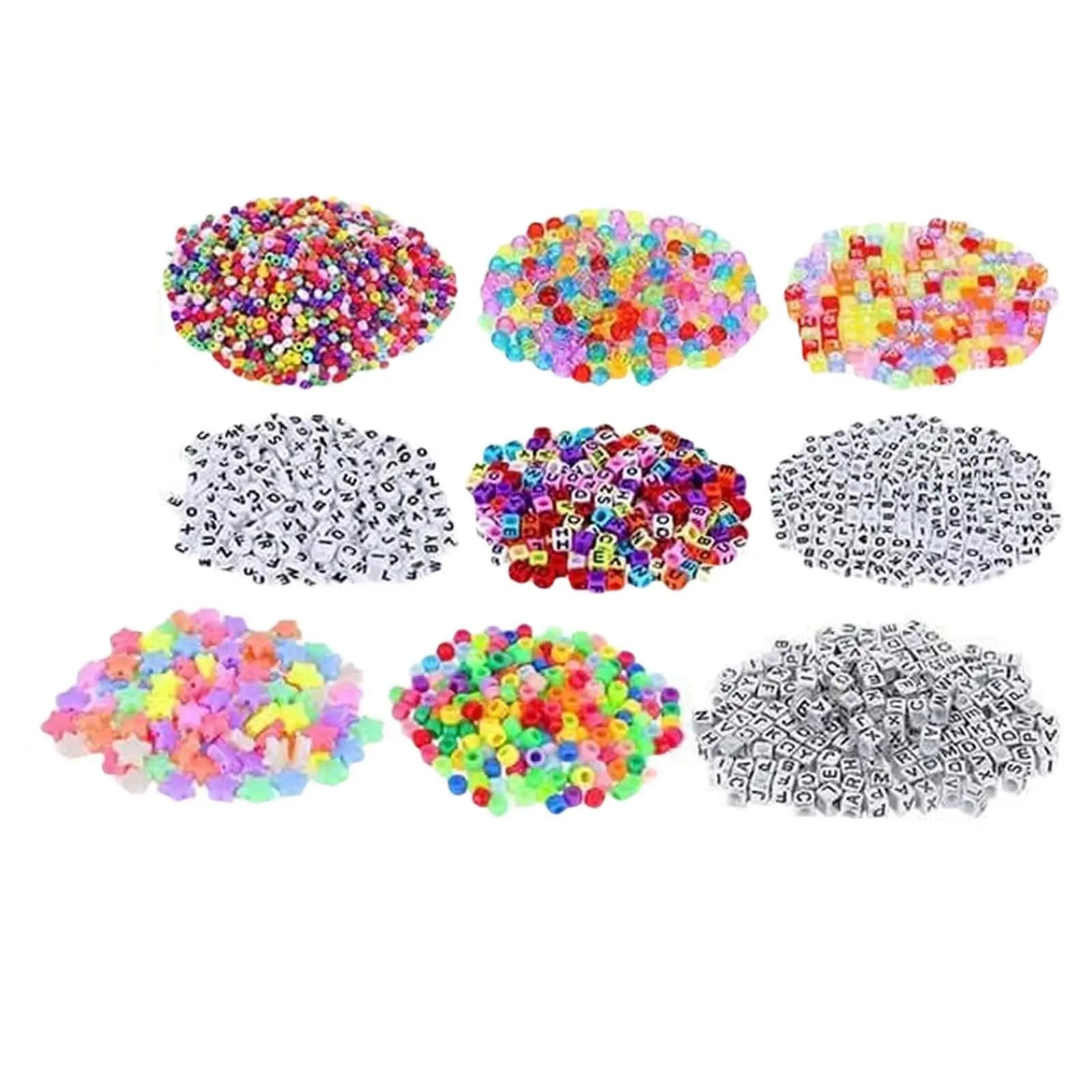 Beads Tool Set Acrylic Portable Jewellery Supplies Jewelry Making for Gift