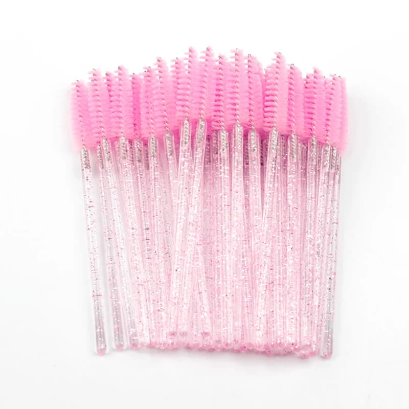 50/100 Brush Spoolies for Eyebrow Eye Lash Extension Removing Beauty Tools Pcs Eyelash Brushes Mascara Wands Eyelash Makeup