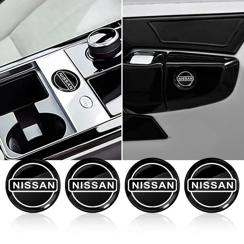 Adesivi Anti-bloccaggio per Serratura Porta Auto per Nissan Qashqai Juke Pulsar Sentra Altima Patrol Micra Rogue Accessori Auto