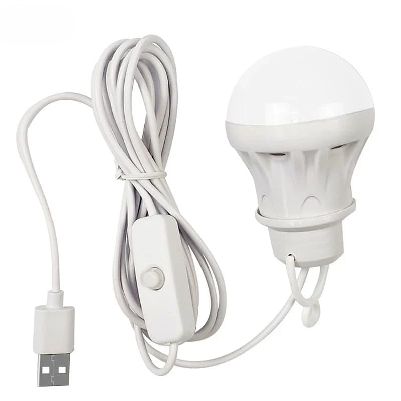 DC5V Lampada da campeggio a lanterna a LED Lampada da tenda di emergenza USB Lampada da tenda sospesa per lavoro Pesca barbecue Riparazione attrezzatura da campeggio fuori porta