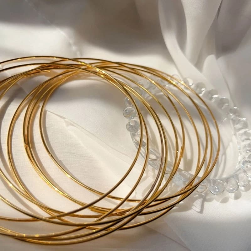 5Pcs Wreath Macrame Craft Hoop Rings DIY Dream Catcher Circle Ring Floral Hoop for DIY Wall Hanging Crafts Easy to Use