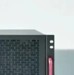 12 Bays NAS Server Chassis with 8 Full-Height Slots Enterprise AIO Storage Case Support ATX Motherboard ATX Power Supply