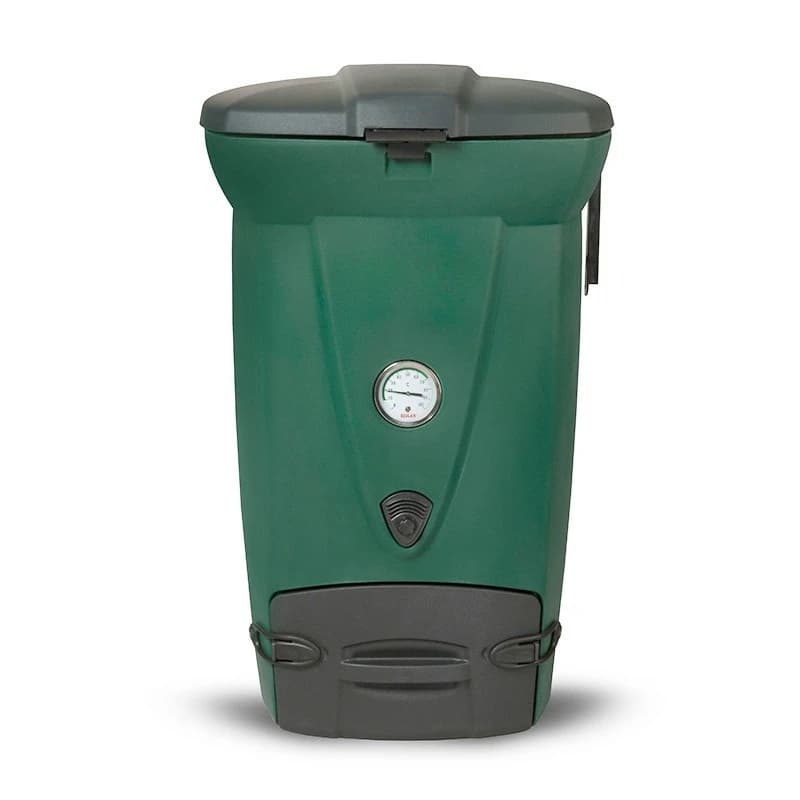 Contenitore per compost da giardino per foglie cadenti, bidone per compost da vivaio