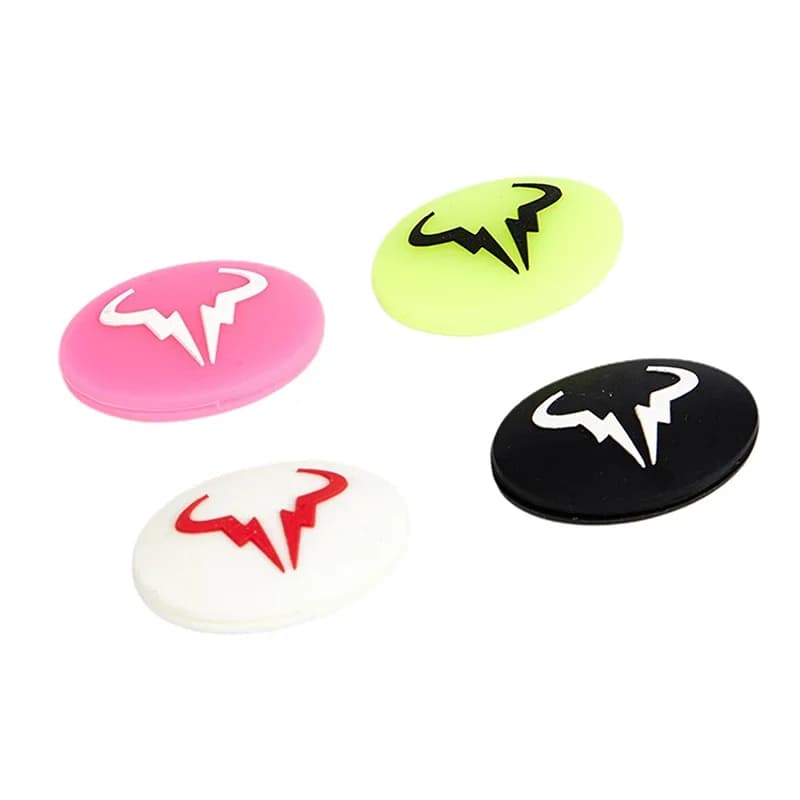 1PC Tennis Cartoon Racchetta Ammortizzatore Vibrazioni Ammortizzatori Accessori da tennis durevoli in silicone