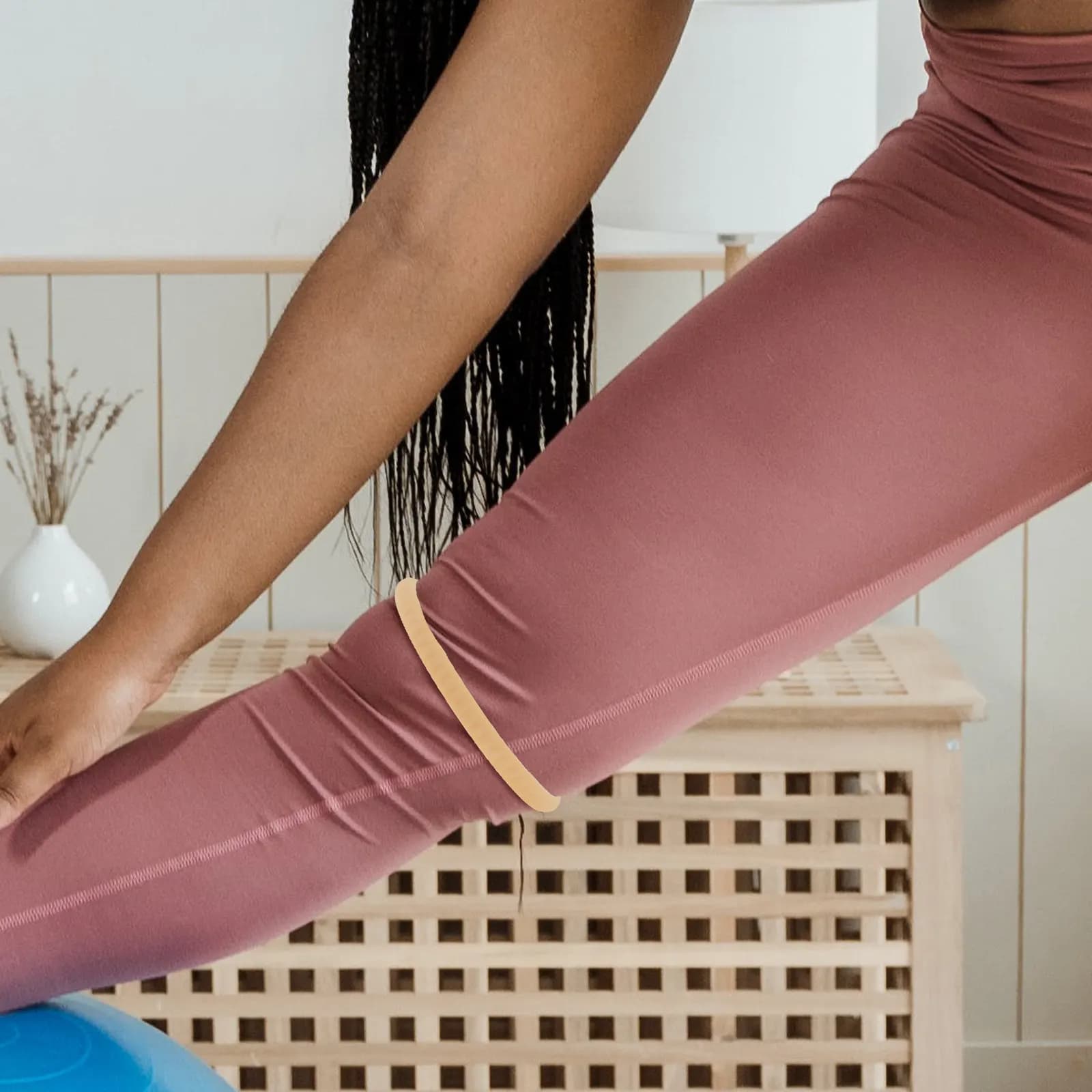 2 Pezzi Fasce di Supporto per Ginocchio, Cinghie a Compressione per Rotula, per Corsa, Basket, Sollievo dal Dolore al Tendine, Protezione, Fascia Elastica Grigia
