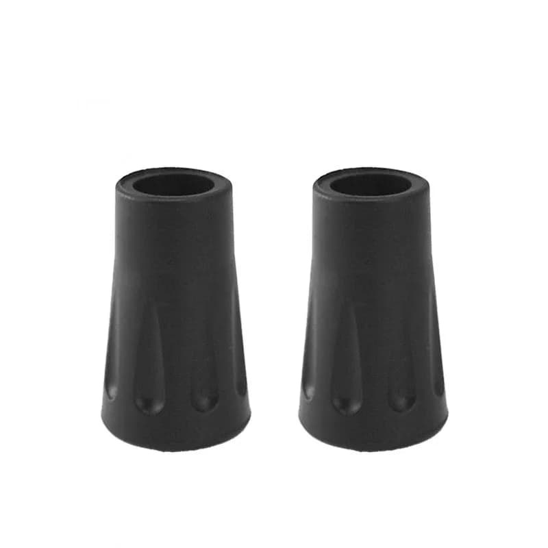 11 pcs Trekking Pole Tips with Rubber Anti-Slip Material, ideal for Outdoor Hiking Trekking and Mountain Climbing