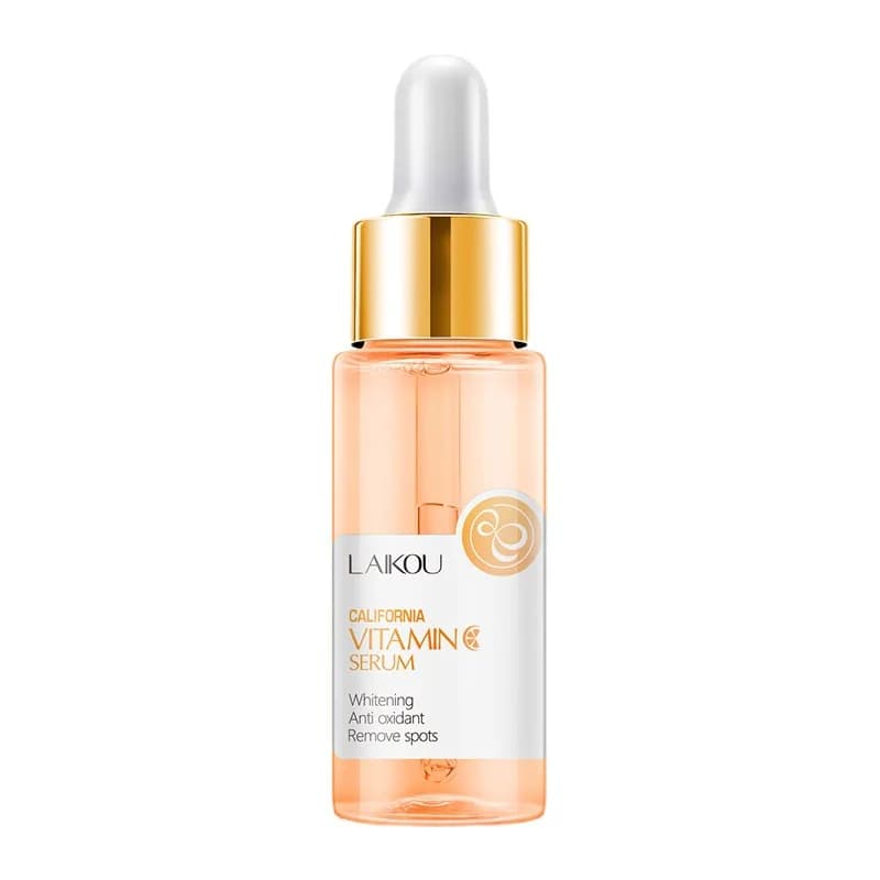 LAIKOU Essenza Viso Giapponese alla Vitamina C, Siero Illuminante e Riparatore per Tutti i Tipi di Pelle, Essenza Idratante e Nutriente 30ml