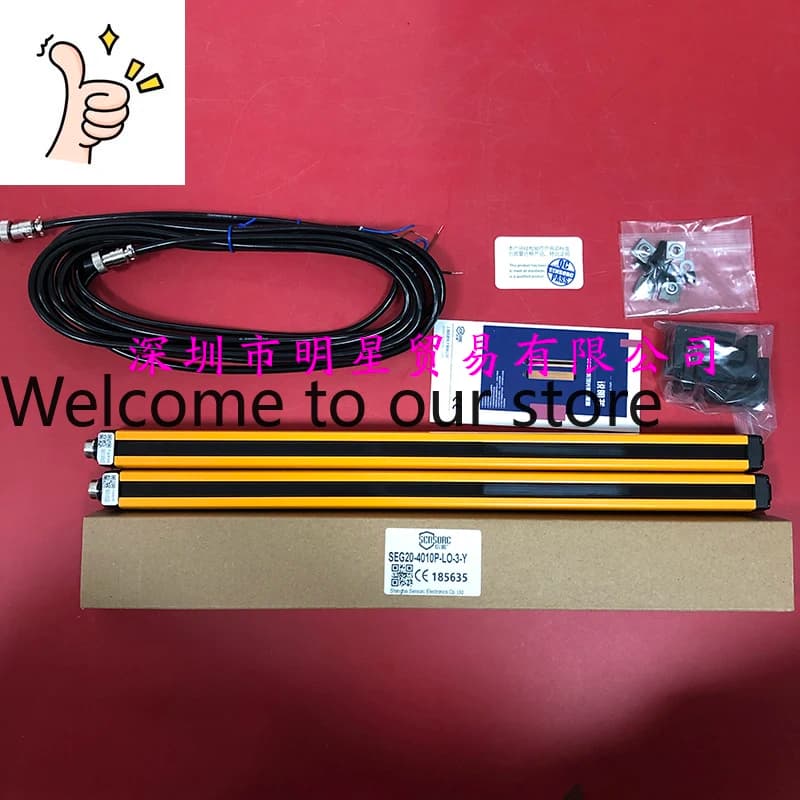 SEG20-4010P-LO-3-Y Regional Light Curtain Original And Genuine, One Penalty For Fake One Is Ten, Shanghai SENSORC Letter