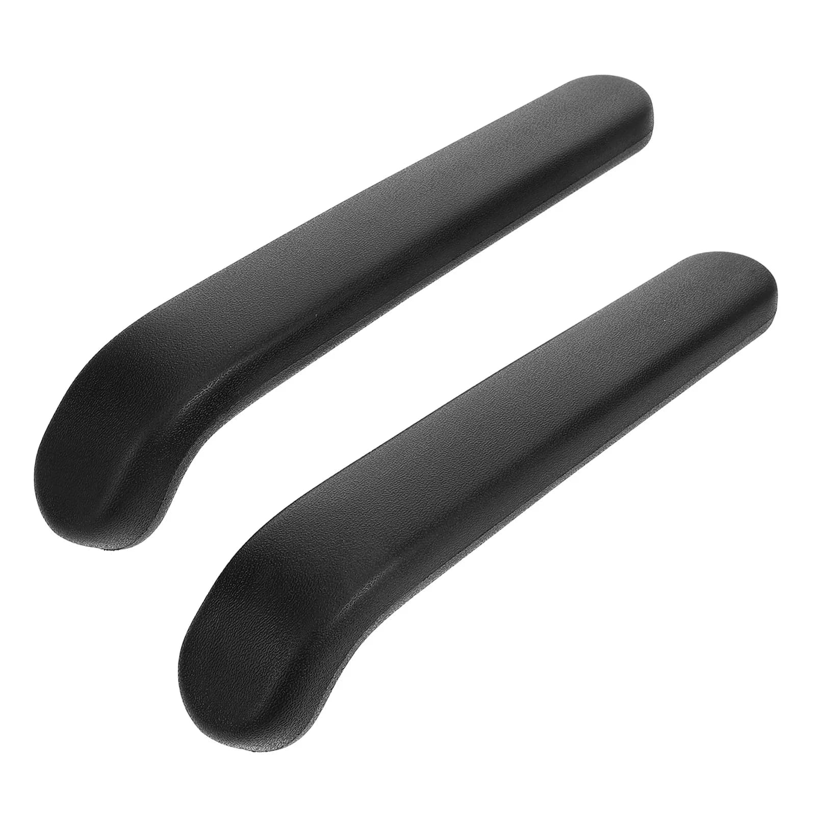 2Pcs PU Office Chair Armrest Pads Replacement Covers Universal Fit Arm Pads for Computer Desk Chair Office Arm Cushions