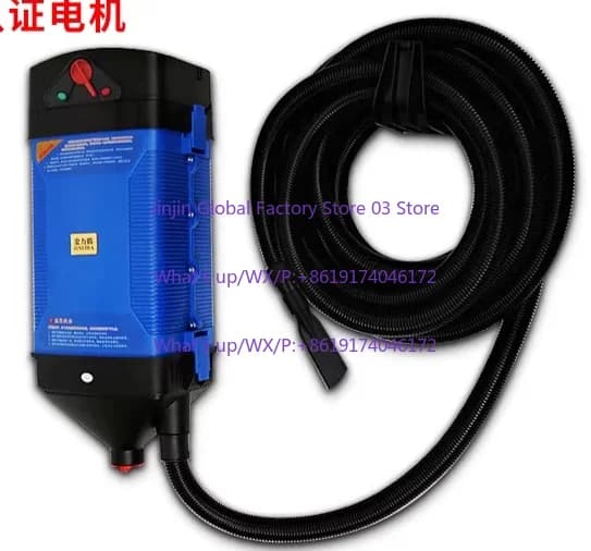 Wall Mounted Vacuum Cleaner Car Wash 4S Shop Vacuum Cleaner Car Beauty Shop Commercial Wall Mounted Wall Beauty