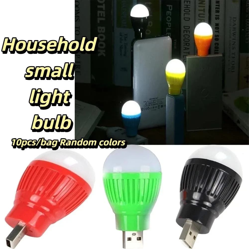 Luce notturna USB luminosa da 5 V, design compatto super luminoso, luce notturna portatile, illuminazione morbida e leggera, mini luce notturna