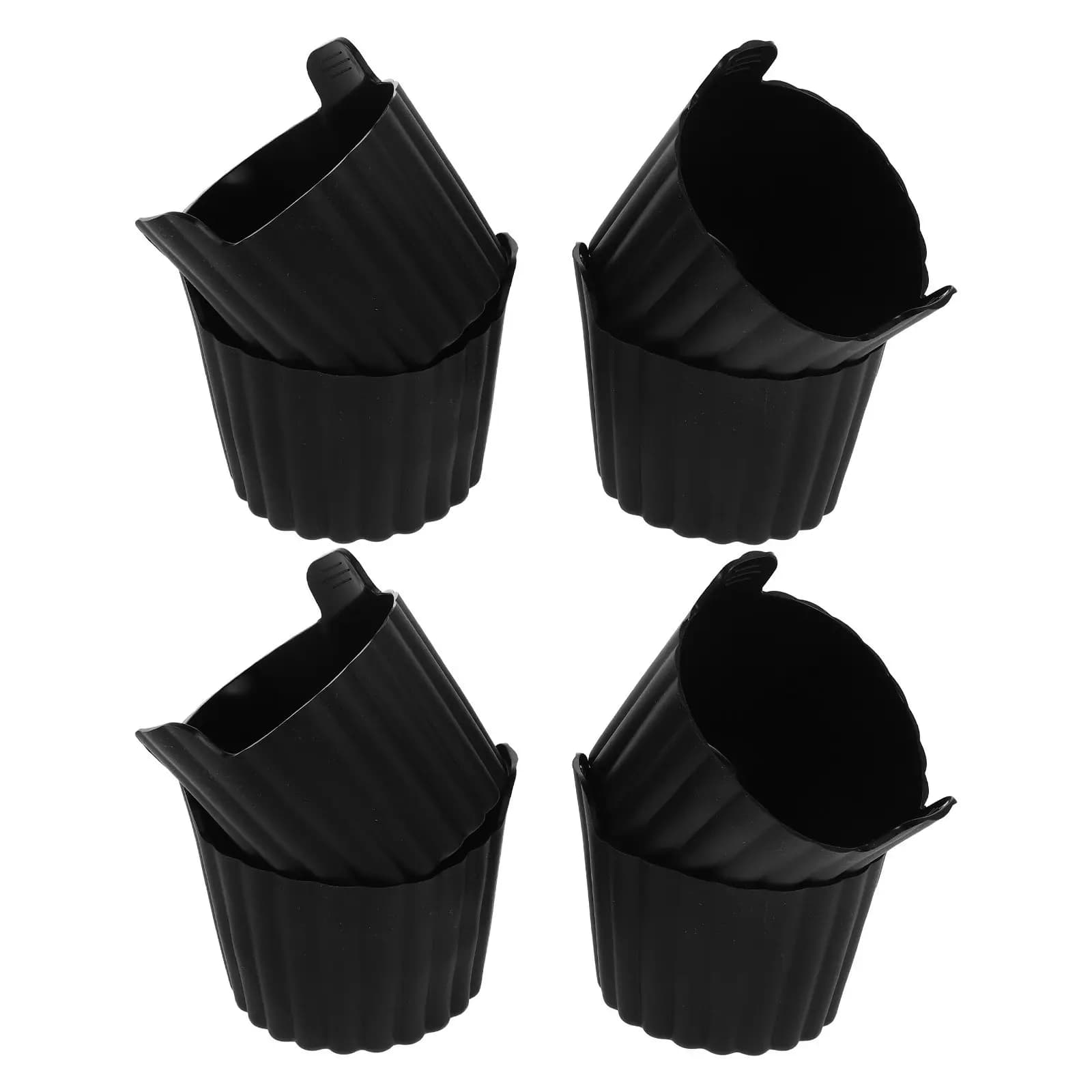 Set di 8 Stampi in Silicone Spesso per Uova, Riutilizzabili e Antiaderenti, per Friggitrice ad Aria, Forno e Microonde, Ideali per Muffin e Uova al Vapore