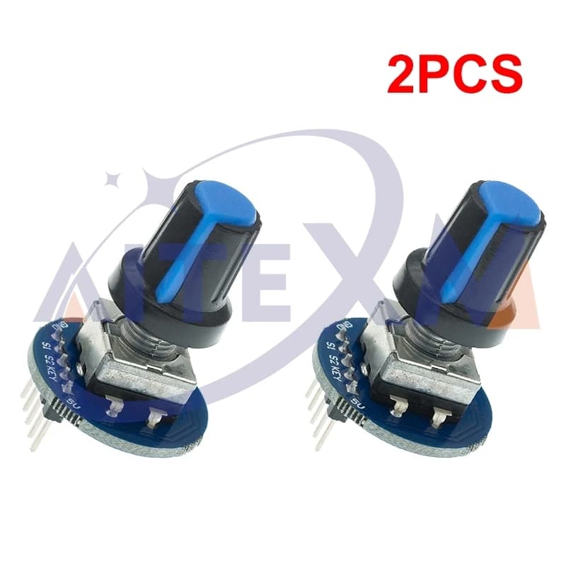 Rotary encoder module 2 pieces for development brick sensor Arduino cap rotary audio round potentiometer EC11 YANXD