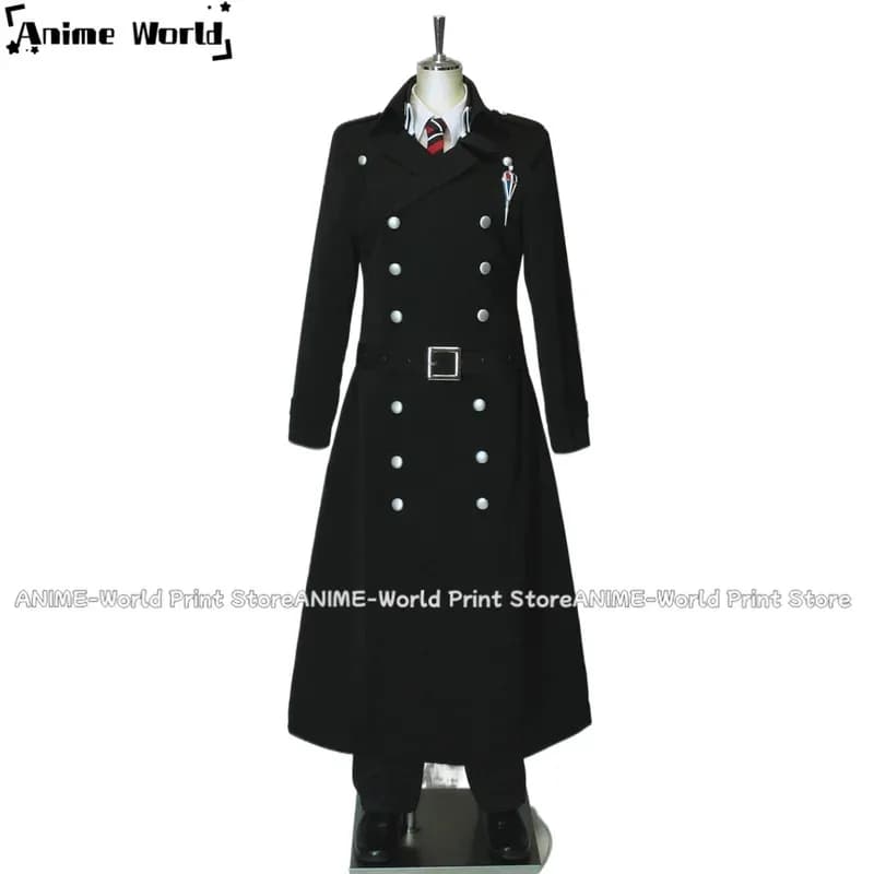 《Size personalizzato》Unisex Anime Ao No Blue Exorcist Yukio Okumura Costumi Cosplay Outfit Halloweens;2,k'5,t;8.