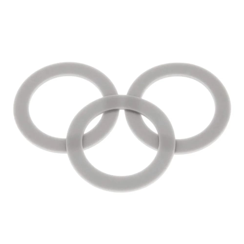3 pezzi di guarnizione O-ring per frullatore, guarnizione in gomma, guarnizione O, ricambio per Hamilton Beach