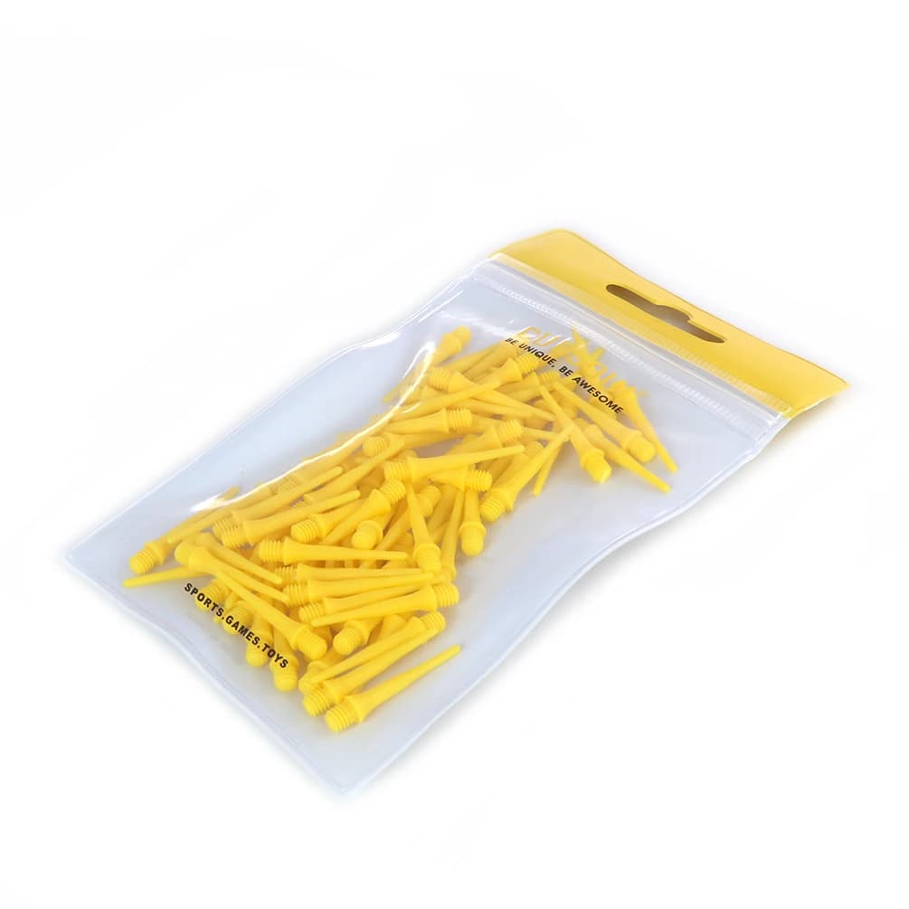 Punte morbide CUESOUL TOUCH-Point punta per freccette filettatura Standard 2BA, confezione da 80 pezzi, uso durevole