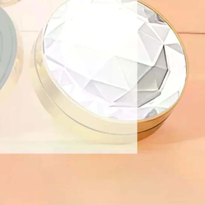 12g Empty Air Cushion Puff Box Portable Cosmetic Makeup Case Container Mirror For BB Cream Foundation